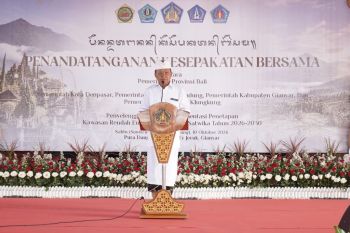 Koster resmi tetapkan enam kawasan rendah emisi melalui Kerthi Bhumi Satwika
