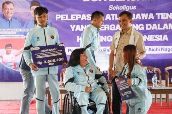 Jateng kirim 34 atlet ke Asian Para Games Nagoya Jepang, inilah pesan Gubernur Ahmad Luthfi