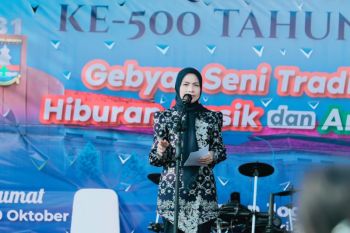 Pemkab Serang unjuk potensi budaya lokal pada pesta rakyat