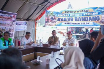 DPD RI Minta Pemkab Solok evaluasi mitigasi pascabanjir bandang