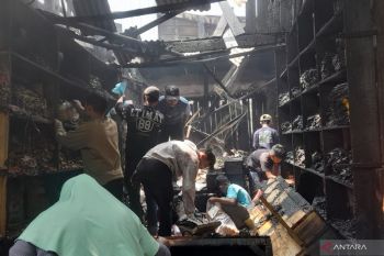 Kebakaran Pasar Andir: Garut tetapkan status tanggap darurat bencana