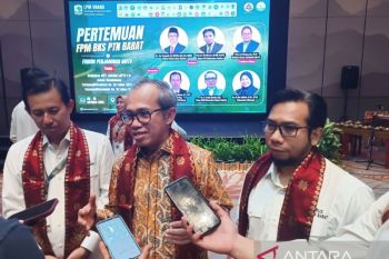 Jaga standar mutu pendidikan tinggi, 39 PTN wilayah barat berkumpul di Unand
