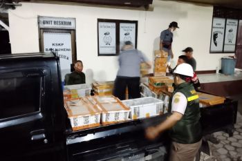 BKSDA Bengkulu amankan 1.689 ekor burung tanpa dokumen