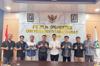 Pembangunan program listrik desa Bima mencapai 40 persen