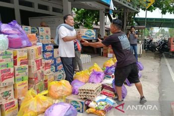 Bansos untuk korban kebakaran Tenggarong terus mengalir
