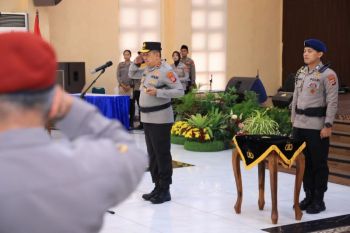 Polda DIY rotasi empat pejabat utama termasuk kapolresta Sleman
