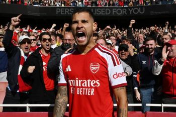 Hasil Liga Inggris, Arsenal vs Leeds berakhir 2-1