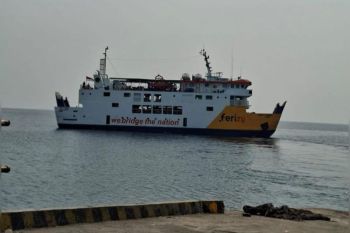 ASDP Ternate kembali operasikan KMP Lompa setelah jalani perawatan satu bulan