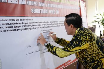 DPRD DIY masuk lima besar budaya pemerintahan dan zona integritas
