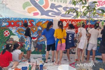 Pemkot Yogyakarta mengoptimalkan lomba mural pelajar cegah vandalisme