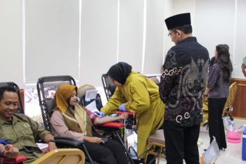 PMI Yogyakarta mencatatkan rasio ketersediaan darah tertinggi se-Indonesia