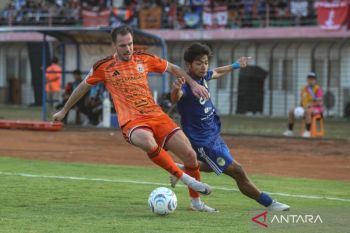 Persija Jakarta bungkam tuan rumah PSIM Yogyakarta 4-0