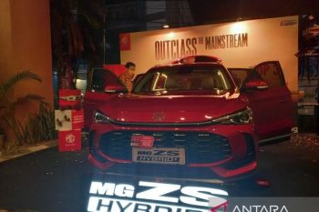 MG ZS Hybrid+ mulai dijual dengan harga terjangkau di Manado