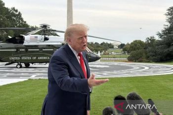 Trump ingin ganti nama Samudra Atlantik jadi "Samudra Trump"