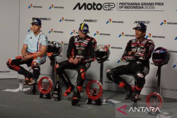 Jorge Martin puas raih podium ketiga di Mandalika
