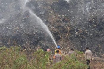 TPA Pasirbajing Garut terbakar, Pemkab tetapkan status tanggap darurat 14 hari
