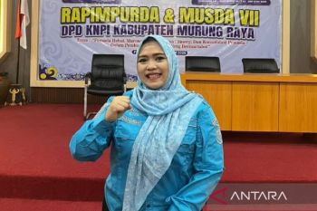 Waket DPRD Murung Raya minta KNPI perkuat konsolidasi pemuda