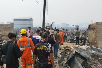 Pemkab Bangka Selatan pastikan masyarakat korban kebakaran dapat bantuan dan perhatian
