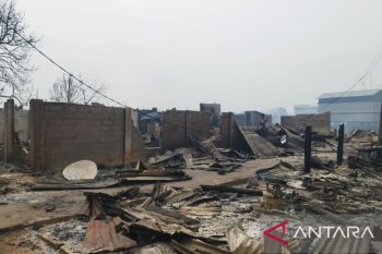 Tak libur, skema belajar anak korban kebakaran Serdang disesuaikan