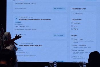 Pemprov Jabar menyediakan fitur lapor calo loker lewat aplikasi Sapawarga