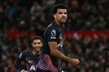 Laga Manchester United vs Tottenham berakhir 1-1