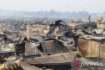 Gubernur Babel utamakan penanganan 2.400 korban kebakaran di Dusun Serdang