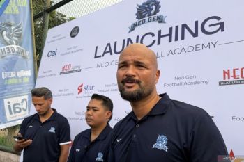 Sergio van Dijk dirikan Neo Gen Academy di Bandung demi cetak talenta muda