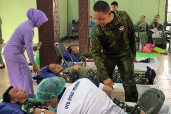 Kogabwilahan III gelar donor darah di Timika