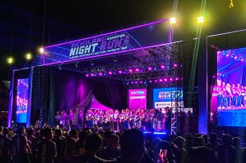 Paramount Land dukung "Gemilang KORPRI Night Run 2026"