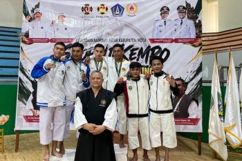 Kempo Kota Kupang raih juara umum dalam Kejurnas di Bali