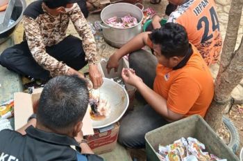 Pemprov Babel dirikan dapur umum bantu ribuan korban kebakaran Serdang