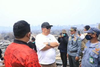 Pemprov Babel tangani 500 pengungsi kebakaran Dusun Serdang