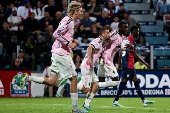 Juventus hanya bermain imbang lawan Cagliari