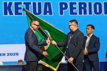 Sah! Arya Sinulingga terpilih aklamasi pimpin PSSI Sumut hingga 2030