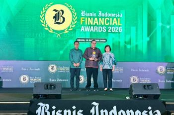 Bank Jambi Raih Penghargaan Best Performance -- Bank BPD (Sumatera--Kalimantan) pada Bisnis Indonesia Financial Awards 2026