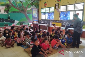 163 siswa SD Negeri 7 Simpang Rimba terdampak kebakaran Serdang