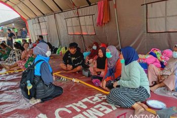 Dinsos Bangka Selatan beri pendampingan psikologis  korban kebakaran
