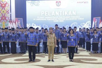 Gubernur Kalteng tekankan pejabat pemprov harus responsif terhadap persoalan masyarakat