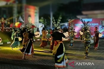 Temu Karya Budaya se-Kalimantan jadi ajang silaturahim seniman