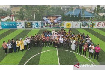 FKUB Mimika Perkuat Kerukunan Papua Lewat Mini Soccer