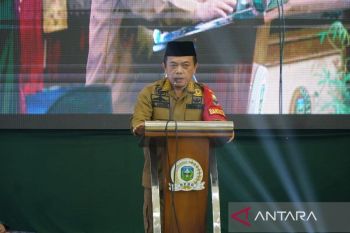 Gubernur Jambi ajak pemda perkuat sinergi dalam membangun daerah