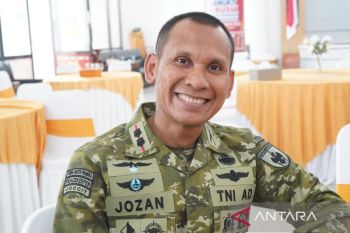 Kodim Mimika selesaikan pembangunan 10 Jembatan Garuda Merah Putih