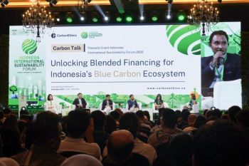 CarbonEthics soroti peran Blended Financing untuk realisasikan potensi karbon biru Indonesia di ISF 2026
