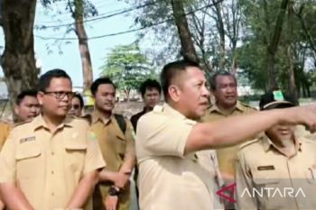 Taman Ade Irma Karawang dipercantik dengan anggaran Rp4,5 miliar, Fasilitas bermain ditambah