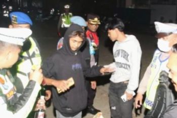 Polres Subang amankan 14 motor melalui operasi cipta kondisi