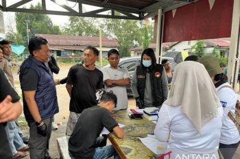 Tindak lanjut perintah Kapolri, Polres Dumai gerebek Kampung Dalam dan amankan 11 pria