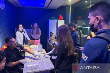 Tiga pengunjung THM di Palangka Raya positif narkoba