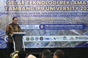 IPB dorong transformasi lahan pascatambang jadi kawasan produktif