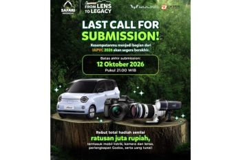 IAPVC 2026 perpanjang pengumpulan karya hingga 12 Oktober