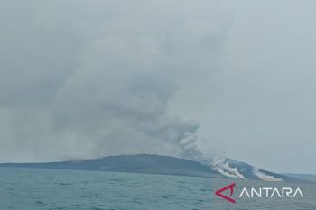 Gunung Anak Krakatau erupsi sebanyak 31kali pada awal Oktober 2026